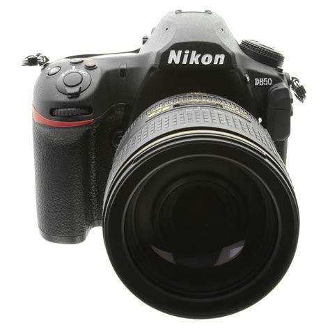 Nikon D850 Mit Objektiv Af S 24 120mm 4 0g Ed Vr Asgoodasnew