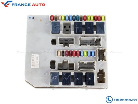 Bsi Bsm Upc Control Module Fuse Box Clio Iii Modus A