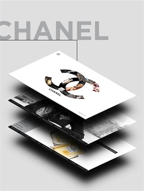 Website - Chanel :: Behance