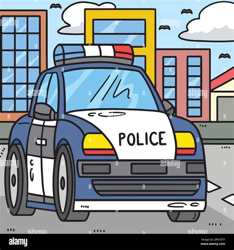 Animated Police Cars Clipart