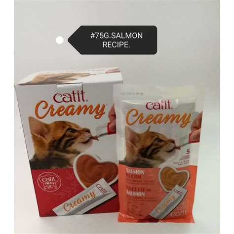 12xPacks Catit Creamy Lickable Cat Treat Snack Box Shopee Malaysia