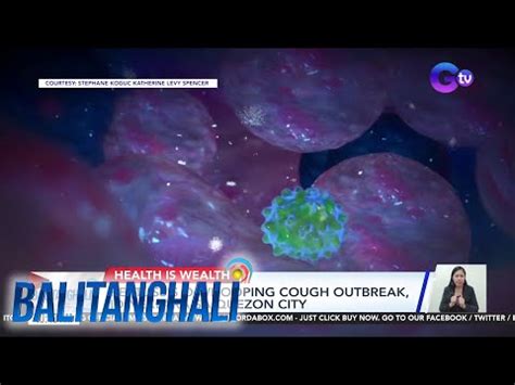 Pertussis O Whooping Cough Outbreak Idineklara Sa Quezon City Videos