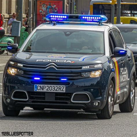 Citroen C Aircross Polic A Nacional Foto Propia Flickr