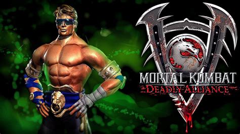 Johnny Cage Mortal Kombat Deadly Alliance ФАТАЛИТИПРИЕМЫСУПЕР