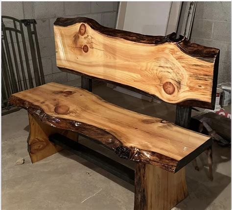 Rustic Wood Bench Diy Furniture