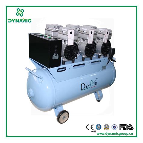 3 HP Piston Type Portable Dental Air Compressors DA7003 China