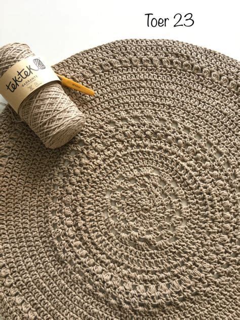 Home Huisje Van Katoen Diy Crochet Rug Crochet Doily Patterns