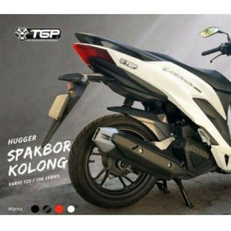 Jual Tgp Spakbor Kolong Hugger Original Motor Honda Vario Airblade