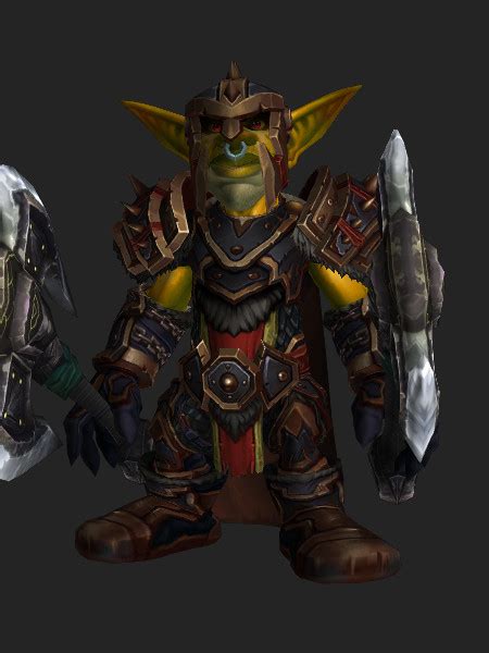 Goblin Warrior Transmog