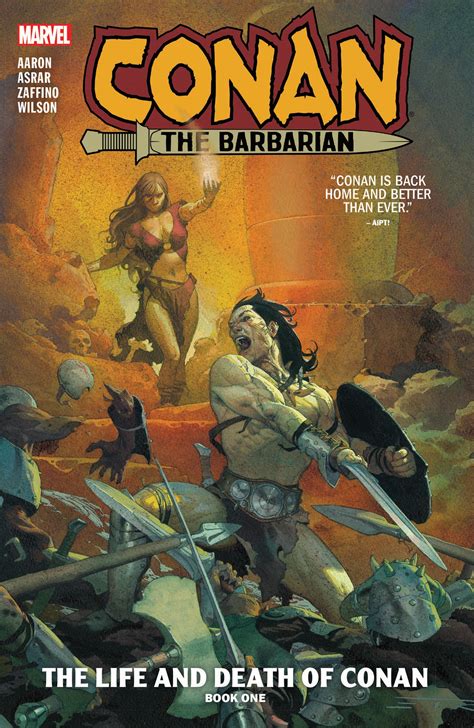 Conan The Barbarian Vol 1 The Life And Death Of Conan Book One Trade Paperback Comic