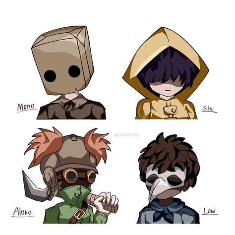 Mono and six Fan art! :3 : r/LittleNightmares