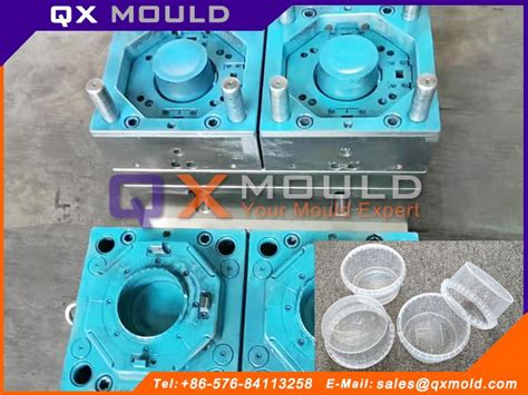 Thin Wall Tamper Proof Bucket Mold QX Plastic Mould Co LTD