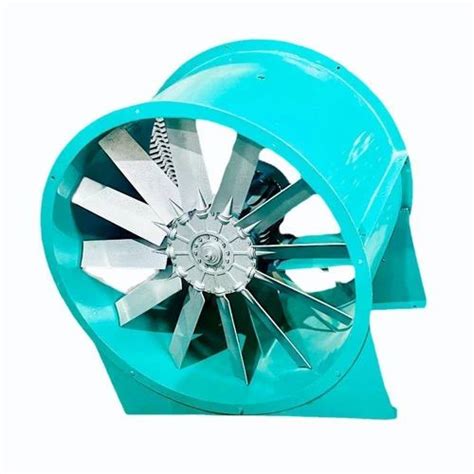 Mild Steel Vaneaxial Fans Impeller Size Inch At Rs Piece In Noida