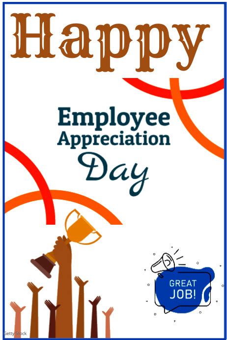 Employee Appreciation Day Template Postermywall