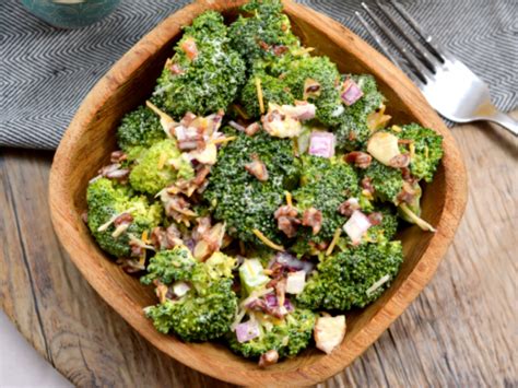 Keto Broccoli Salad Recipe The Coconut Mama