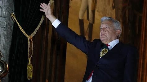 Foto Oficial de AMLO Retrato Como Presidente será Desde Balcón de