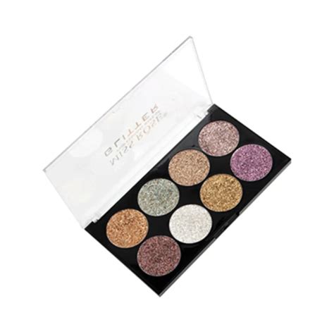 Buy Miss Rose 8 Color Glitter Eyeshadow Palette Multi Color 28g