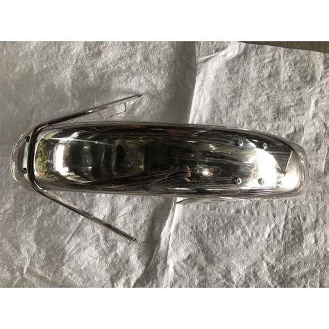 Front Fender Tapalodo For Honda TMX 155 Stainless Lazada PH