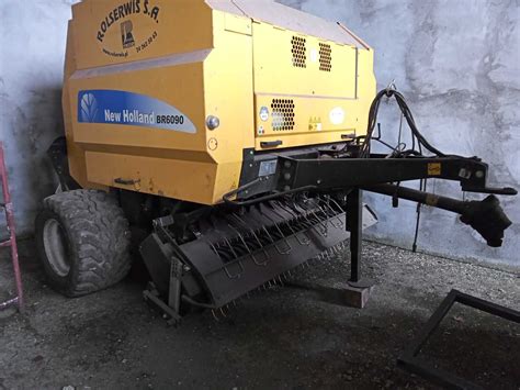 Prasa Roluj Ca New Holland Br Dziki B R Olx Pl