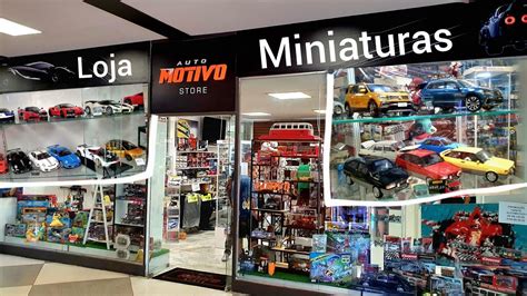 Loja De Miniatura Automotivo Store Shopping Serra Azul Youtube