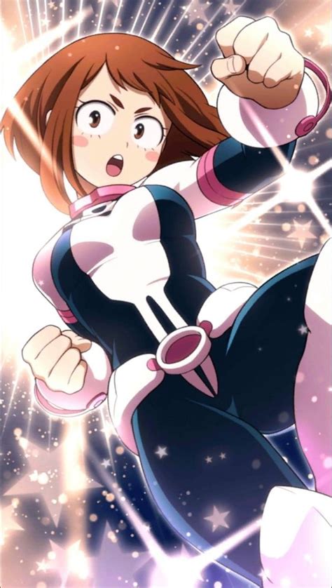 Uraraka Ochako My Hero Academia Female Characters Hd Phone Wallpaper Pxfuel