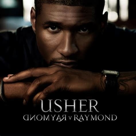 Lady Gaga Ombro: yeah usher album cover