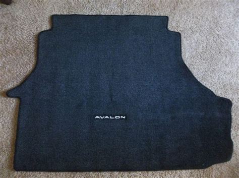 Sell Trunk Mat Black 2005 Toyota Avalon In Denver North Carolina Us