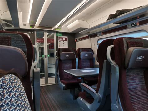 What Do You Get Extra In First Class On Lner Lner First Class Review ⋆ Yorkshire Wonders