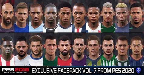 Exclusive Faces Pack Pes Volume By Sofyan Andri