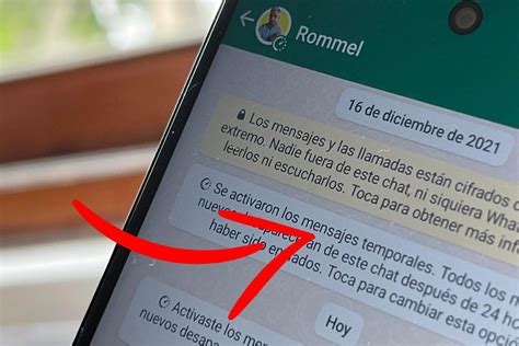 Para Qu Sirven Y C Mo Activar Los Mensajes Temporales En Whatsapp