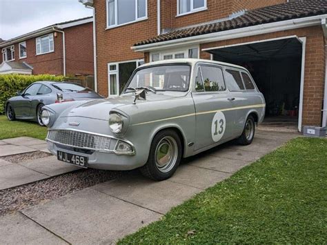 Ford Anglia 105e 1380cc Estate Unusual Cars Uk