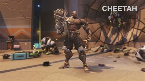 Check Out All The Skins And Poses For Doomfist In Overwatch — Gametyrant Overwatch New Skin