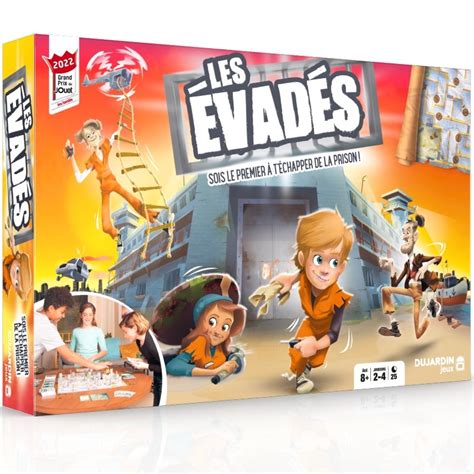 Les Évadés Acheter vos Jeux de société puzzles casse têtes pour