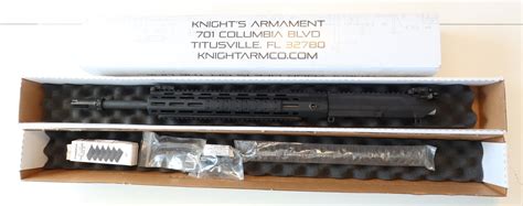 SOLD - KAC Knights sr25 upper and accessories | Sniper's Hide Forum