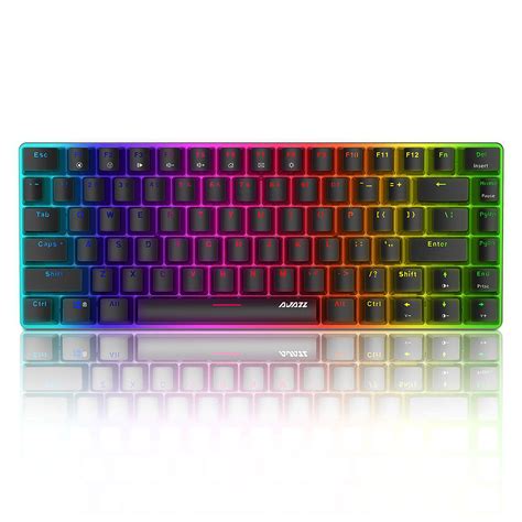 AJAZZ AK33 Mechanical Gaming Keyboard Wired 19 RGB Lighting Modes 82