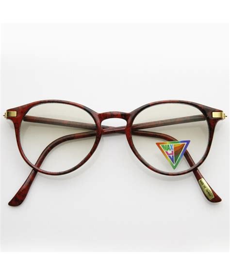 Zerouv（ ）の「gatsby Dapper True Vintage Clear Lens Spectacle Glasses 7210