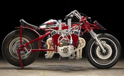 This World Record Motorcycle Is A V8 On Wheels And Its For Sale