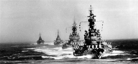 WW2 American battleships