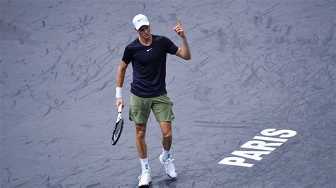 Rolex Paris Masters 2024 Le Tableau De Simple Hommes