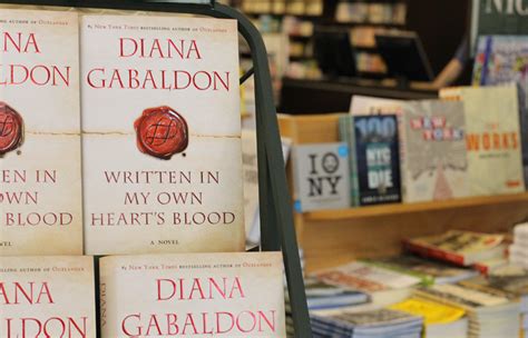 Written In My Own Heart S Blood The 8th Outlander Novel Is Finally