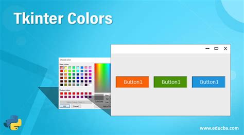 Tkinter Colors | How to Work Tkinter Colors with Examples?