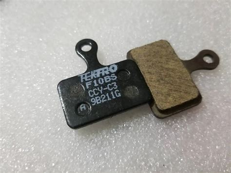 Tektro F10bs Brake Pad Fiets Metalen Keramische Verbinding Pads Rs805