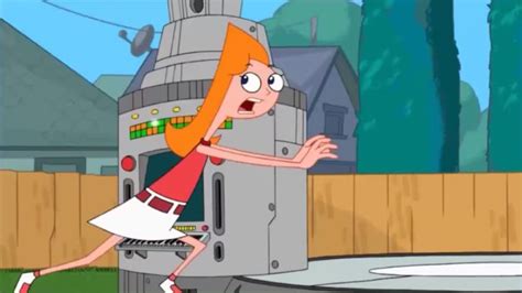 Image Candace Running Away From Linda Phineas And Ferb Wiki