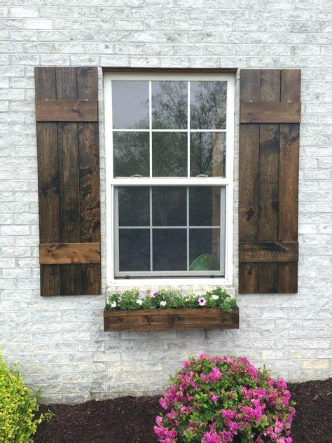 11 Rustic Trim Ideas Window Trim Rustic House House Trim