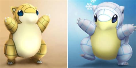 Pokemon Fan Designs Rock/Fairy-Type Regional Variants of Sandshrew and ...