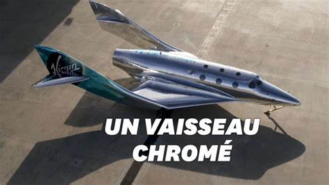 Virgin Galactic a dévoilé le VSS Imagine pour le tourisme spatial