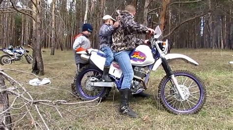 ямаха ттр 250 - YouTube