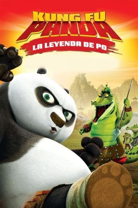 Kung Fu Panda La Leyenda de Po 1x01 La picadura del escorpión