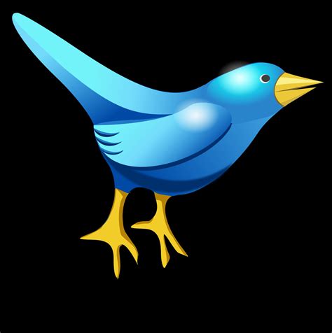 Twitter Bird Vector At Getdrawings Free Download