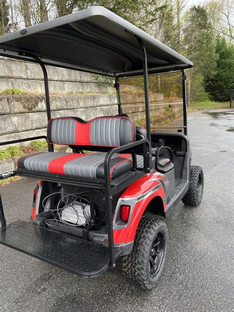 2018 Custom Ezgo Rxv Kevin Reed Golf Carts